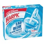 Toilettenstein Harpic blaues Wasser - 2 Stück