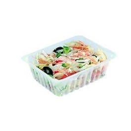 Verpackungsschale transluzent heiß/kalt 700g 17,6x11,6x4,9cm - 250 Stück Verpackungsschale transluzent heiß/kalt 700g 17,6x11,6x4,9cm - 250 Stück