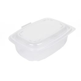 Mikrowellengeeignete Box 800ml 18,5x13,5x6,5cm - pro 50 Stück Mikrowellengeeignete Box 800ml 18,5x13,5x6,5cm - pro 50 Stück