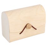 Schachtel aus Holz 3 Macarons 11 x 5 x 8 cm – 60 Stück