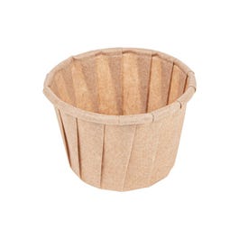 Fettdichter Papiertopf 30ml natur Ø4,2x3cm - pro 250 Fettdichter Papiertopf 30ml natur Ø4,2x3cm - pro 250