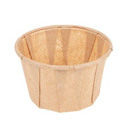 Fettdichter Papiertopf 60 ml natur Ø5,4 x 3,4cm – pro 250 Stück Fettdichter Papiertopf 60 ml natur Ø5,4 x 3,4cm – pro 250 Stück