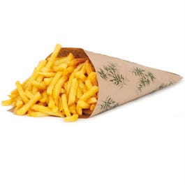 Papierhorn Feel Green, fettdicht 400 g 34 x 24 cm – 250 Stück Papierhorn Feel Green, fettdicht 400 g 34 x 24 cm – 250 Stück