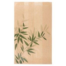 Fettdichte Papiertüte für Burger und Hotdog Feel Green 14+7x22cm – pro 500 Stüc Fettdichte Papiertüte für Burger und Hotdog Feel Green 14+7x22cm – pro 500 Stüc