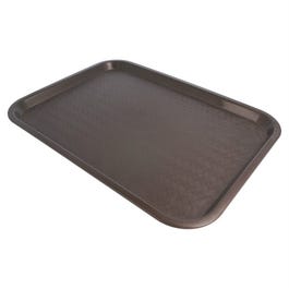 Fast-Food-Tablett schokoladenfarben 30,4 x 41,4 cm Fast-Food-Tablett schokoladenfarben 30,4 x 41,4 cm