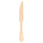 Messer im klassischen Stil aus Holz 20,4 cm – 100 Stück
