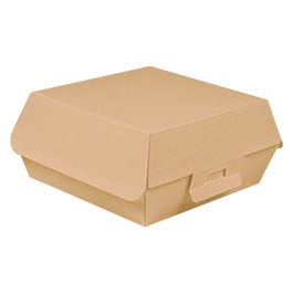 Hamburger-Box Wellpappe THE PACK nano micro 17,6 x 16,8 x 7,8 cm 50 Stück Hamburger-Box Wellpappe THE PACK nano micro 17,6 x 16,8 x 7,8 cm 50 Stück