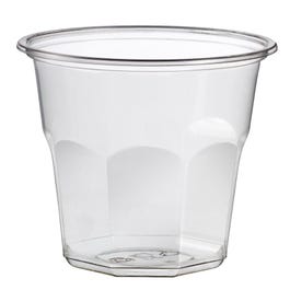 Retro-Töpfchen 300 ml transparent – 50 Stück Retro-Töpfchen 300 ml transparent – 50 Stück