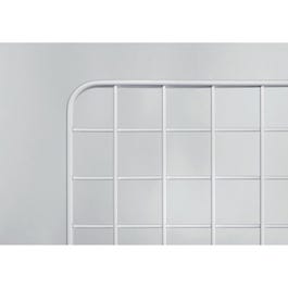 Doppelrahmengitter 100 x 80 cm - weiß Doppelrahmengitter 100 x 80 cm - weiß
