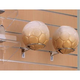 Ballhalter für Lamellenwand Ballhalter für Lamellenwand