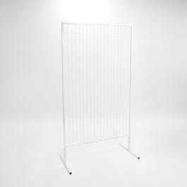 Gitterständer 187x100cm - weiß Gitterständer 187x100cm - weiß