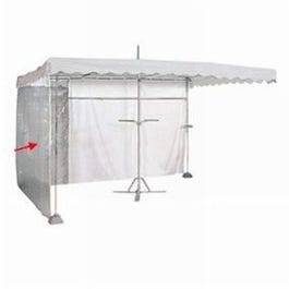 Seitenwand, durchsichtig 300 x 195 cm Seitenwand, durchsichtig 300 x 195 cm