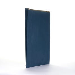 Faltenbeutel Faltenbeutel Blau 30 x 8 x 48 cm - 250 Stück Faltenbeutel Faltenbeutel Blau 30 x 8 x 48 cm - 250 Stück