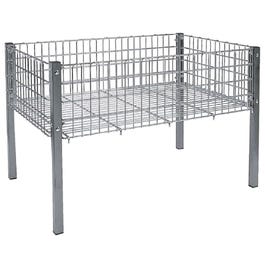 Aktionskorb grau B.120xT.80xH.80 cm Aktionskorb grau B.120xT.80xH.80 cm