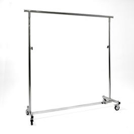Kleiderständer klappbar L150xH190cm – höhenverstellbar – Chrom Kleiderständer klappbar L150xH190cm – höhenverstellbar – Chrom