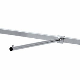 Tragearm gerade Tragestange zink 35 cm Tragearm gerade Tragestange zink 35 cm