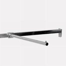 Tragearm gerade Tragestange zink 45 cm Tragearm gerade Tragestange zink 45 cm