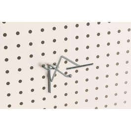 Haken, einfach, lang. 10 cm + Endkappe + T-Stift - verchromt Haken, einfach, lang. 10 cm + Endkappe + T-Stift - verchromt