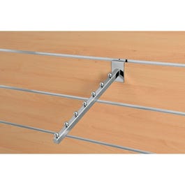 Abhängeträger, schräg, für Lamellenwand L.36 cm Abhängeträger, schräg, für Lamellenwand L.36 cm