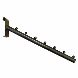Abhängeträger, schräg - 36 cm - grau gehämmert Abhängeträger, schräg - 36 cm - grau gehämmert
