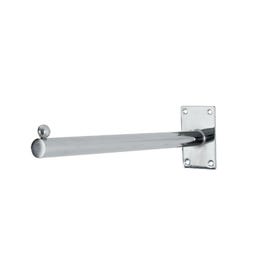 Tragearm, gerade, 30cm - verchromt Tragearm, gerade, 30cm - verchromt