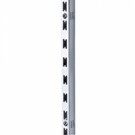 Wandschiene verchromt H 239 cm Wandschiene verchromt H 239 cm