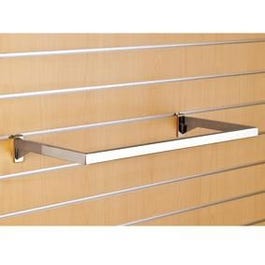 Konfektionsrahmen 90 cm - verchromt Lamellenwand Konfektionsrahmen 90 cm - verchromt Lamellenwand