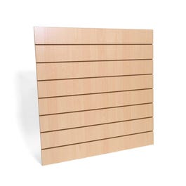Lamellenwand R15 120 x 120 cm - ahornfarben Lamellenwand R15 120 x 120 cm - ahornfarben