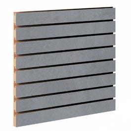 Lamellenwand R15 mit Betoneffekt 120 x 120 cm Lamellenwand R15 mit Betoneffekt 120 x 120 cm