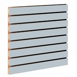 Lamellenwand grau R15 - 120 x 120 x 1,8 cm Lamellenwand grau R15 - 120 x 120 x 1,8 cm