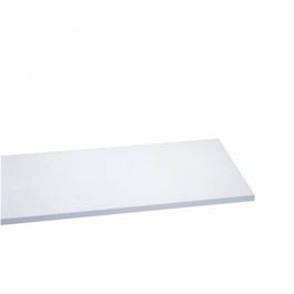 Fachboden, weiß L.120 x T.1,8 x H.40 cm Fachboden, weiß L.120 x T.1,8 x H.40 cm