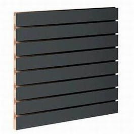 Lamellenwand anthrazitgrau R15 120x120x1,8cm Lamellenwand anthrazitgrau R15 120x120x1,8cm