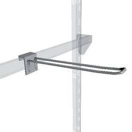 Verchromter Haken für Tragestange L.30cm Verchromter Haken für Tragestange L.30cm