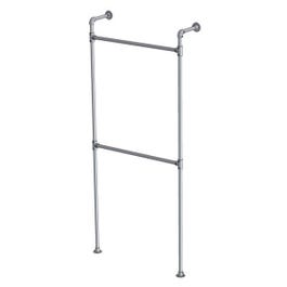 Struktur Urban, Doppelgarderobe, Metall matt L.104 x H.243cm - Kit1 Struktur Urban, Doppelgarderobe, Metall matt L.104 x H.243cm - Kit1