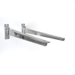 Bodenträger für Lamellenwand L.28cm, 2 Stück Bodenträger für Lamellenwand L.28cm, 2 Stück