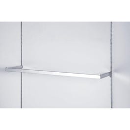 Konfektionsrahmen 120cm verchromtes Rohr 38x13 für Systeme Alias und Queen Vogue Konfektionsrahmen 120cm verchromtes Rohr 38x13 für Systeme Alias und Queen Vogue