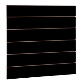 Lamellenwand Ecoline schwarz R20 120 x 120cm Lamellenwand Ecoline schwarz R20 120 x 120cm