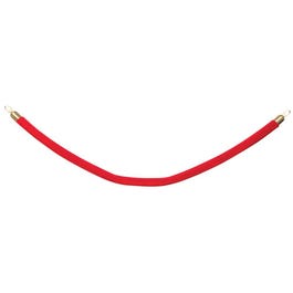 Rote Kordel l.1.50m mit gold Endkappen Rote Kordel l.1.50m mit gold Endkappen