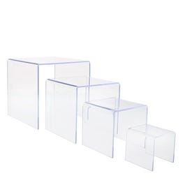 Verkaufsständer-Set, H5 H7,5 H10 H12,5CM, 4er-Set Verkaufsständer-Set, H5 H7,5 H10 H12,5CM, 4er-Set