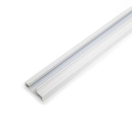 Aluminiumeinsatz, weiß, verstärkt L 120cm Aluminiumeinsatz, weiß, verstärkt L 120cm