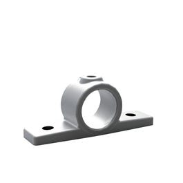 Doppelter Fachbodenhalter Urban für Rohr Ø 35mm Doppelter Fachbodenhalter Urban für Rohr Ø 35mm