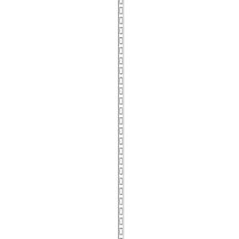 Ständer H143cm x 6cm weiß 9003 Ständer H143cm x 6cm weiß 9003