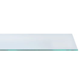 Fachboden aus gehärtetem Klarglas 59.7x20cm Dicke 8mm Fachboden aus gehärtetem Klarglas 59.7x20cm Dicke 8mm