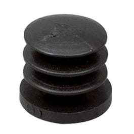 Schwarzer Verschluss Urban für Ø 35mm-Rohr Schwarzer Verschluss Urban für Ø 35mm-Rohr