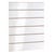 Lamellenwand R20 weiß lackiert 90x120x1,8cm