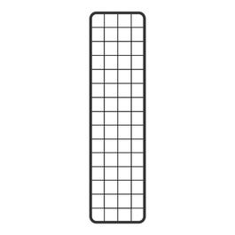 Gitterrahmen, doppelt 150 x 40 cm - grau gehämmert Gitterrahmen, doppelt 150 x 40 cm - grau gehämmert