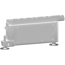 Fuß L20cm T15cm weiß 9003 Fuß L20cm T15cm weiß 9003