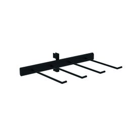 Gürtelhalter 32 x 20 cm schwarz satiniert Gürtelhalter 32 x 20 cm schwarz satiniert