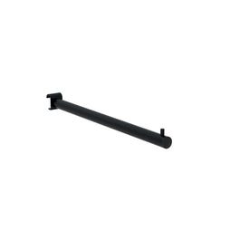 Abhängearm, gerade L37,7cm schwarz satiniert Abhängearm, gerade L37,7cm schwarz satiniert