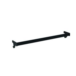 Tragestange L60cm Rohr 30x15mm Global schwarz satiniert Tragestange L60cm Rohr 30x15mm Global schwarz satiniert
